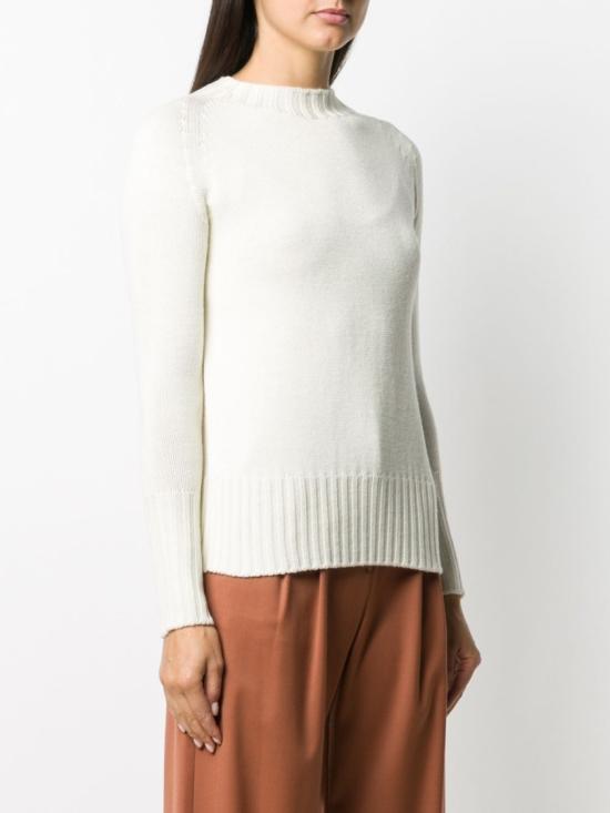 26FW 드루모어 니트웨어 L5M113TL125 White - DRUMOHR