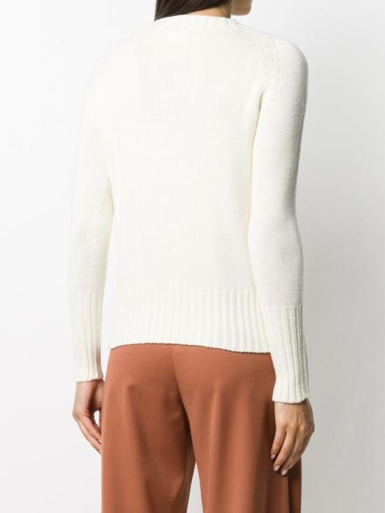 26FW 드루모어 니트웨어 L5M113TL125 White - DRUMOHR