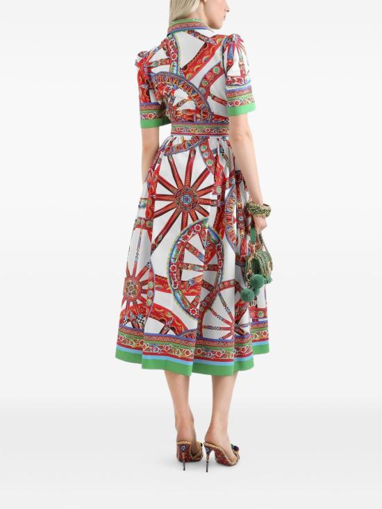 26FW 돌체앤가바나 미디 원피스 F6JFNT GDDTFS9000 - DOLCE & GABBANA