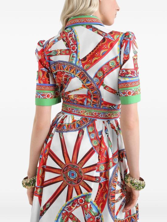 26FW 돌체앤가바나 미디 원피스 F6JFNT GDDTFS9000 - DOLCE & GABBANA