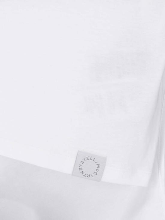 26FW 스텔라 맥카트니 탑 6J0484 3SQB159000 White - STELLA MCCARTNEY