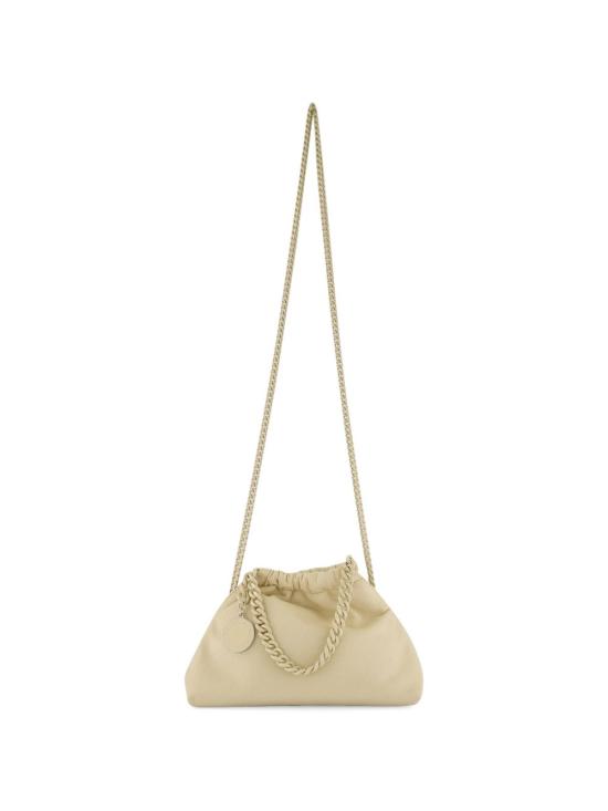 26FW 스텔라 맥카트니 팔라벨라 드로스트링 숄더백 7B0144 WP04551417 Pearl - STELLA MCCARTNEY