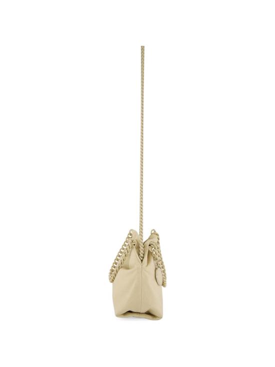 26FW 스텔라 맥카트니 팔라벨라 드로스트링 숄더백 7B0144 WP04551417 Pearl - STELLA MCCARTNEY