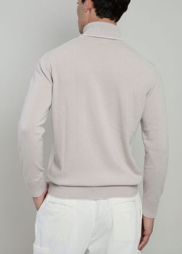 26FW 일레븐티 터틀넥 N76MAGN63 MAG0N03901 13 White - ELEVENTY