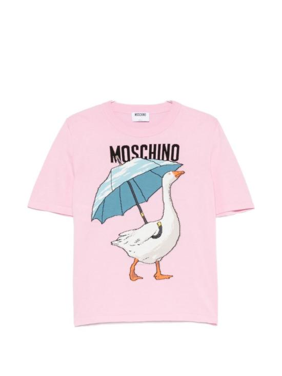 26FW 모스키노 스웨터 A0919 5511 1224 Pink