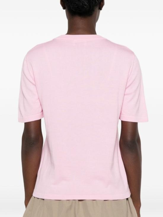 26FW 모스키노 스웨터 A0919 5511 1224 Pink - MOSCHINO