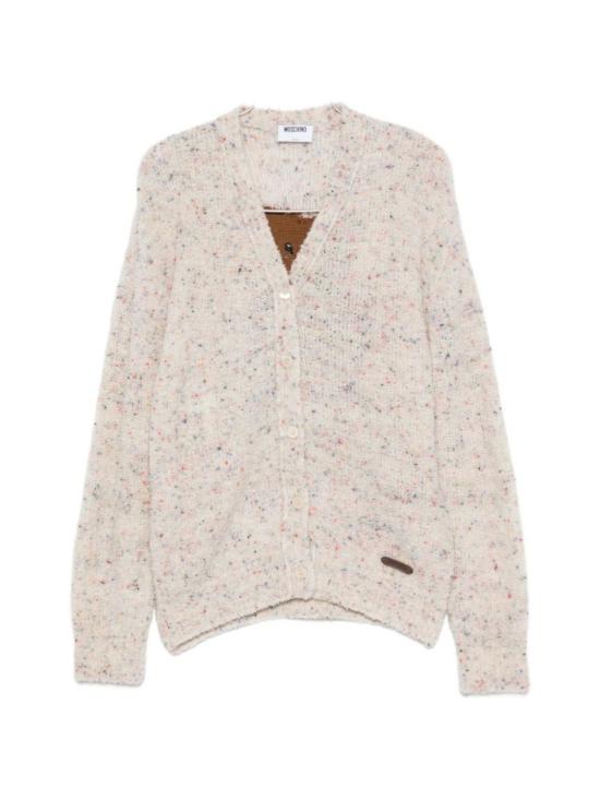26FW 모스키노 가디건 A0932 5504 1006 Neutrals