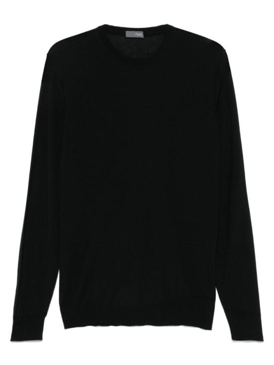 26FW 드루모어 니트웨어 D0D103690 Black - DRUMOHR