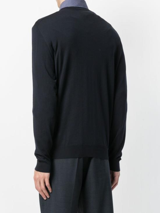 26FW 드루모어 니트웨어 D0D103690 Black - DRUMOHR