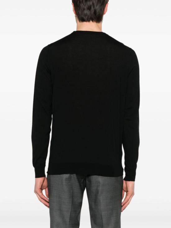 26FW 드루모어 니트웨어 D0D103690 Black - DRUMOHR