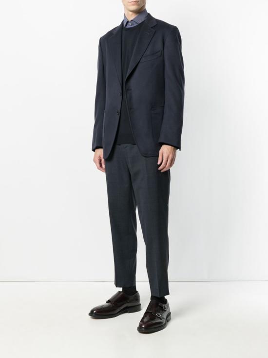 26FW 드루모어 니트웨어 D0D103690 Black - DRUMOHR