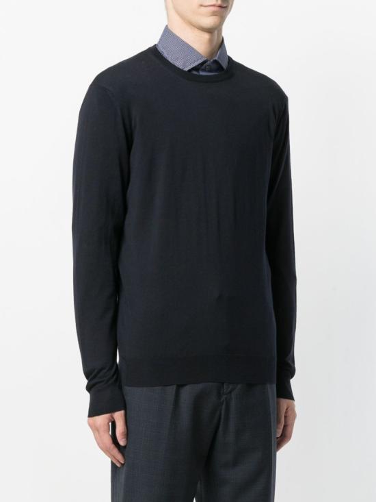 26FW 드루모어 니트웨어 D0D103690 Black - DRUMOHR