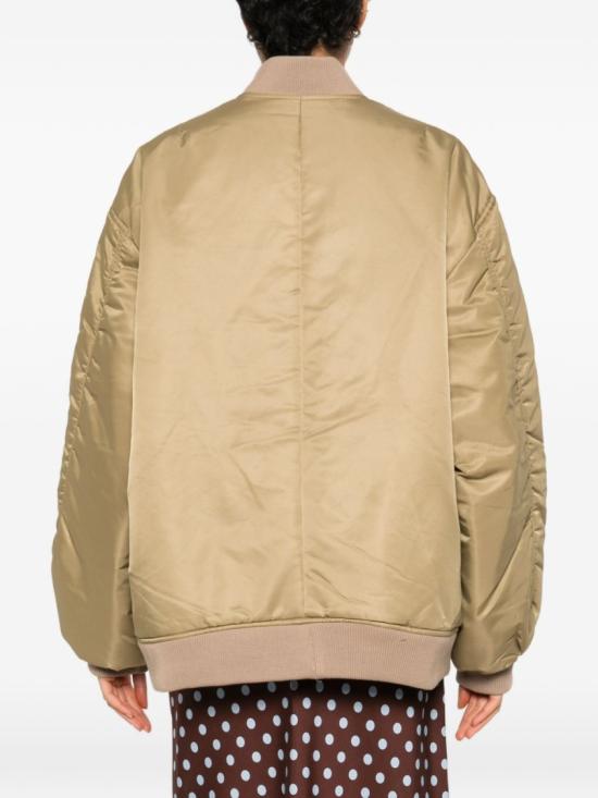 26SS 더프랭키샵 봄버 자켓 JAFS082964080OLIVE Brown - THE FRANKIE SHOP