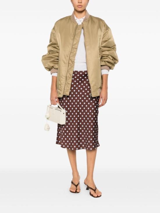 26SS 더프랭키샵 봄버 자켓 JAFS082964080OLIVE Brown - THE FRANKIE SHOP