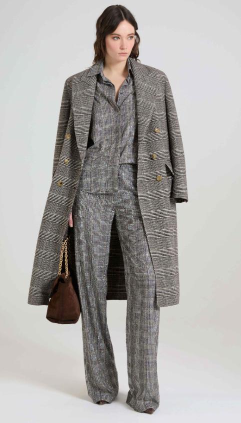 26FW 에르마노 설비노 팔라초 팬츠 D492P353 CTXHFS4904 - ERMANNO SCERVINO