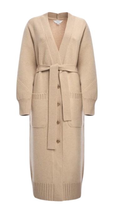 26FW 말로 가디건 DXG210 Y1A34E3638 LIGHT SAND