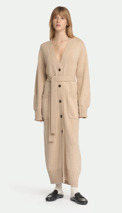 26FW 말로 가디건 DXG210 Y1A34E3638 LIGHT SAND - MALO
