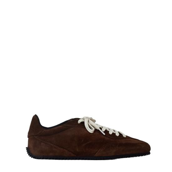 26FW 악셀 아리가토 스니커즈 F3683002 Brown