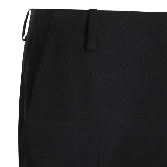 26FW 케이트 베니 레더 스트레이트 스킨 팬츠 3206586200 Black - KHAITE