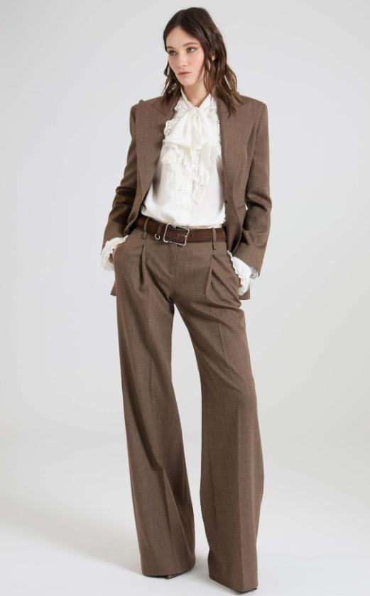 26FW 에르마노 설비노 블라우스 D492K360 APVKX10602 - ERMANNO SCERVINO
