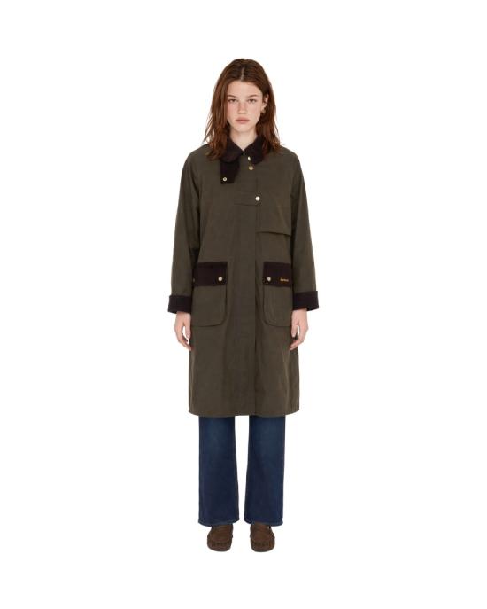 26FW 바버 코트 6673782 Grey - BARBOUR