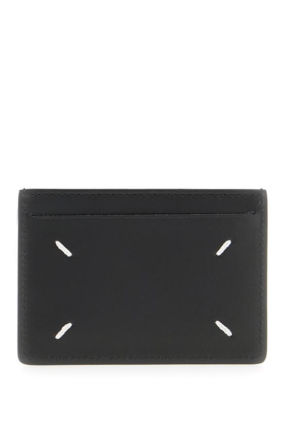 26FW 마르지엘라 포 스티치 카드 홀더 SA1VX0007P4745 T8013 - MAISON MARGIELA