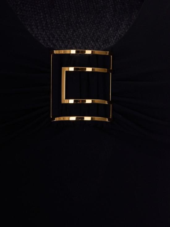 26FW 엘리자베타프랜치 탑 MD00567E2110 Black - ELISABETTA FRANCHI