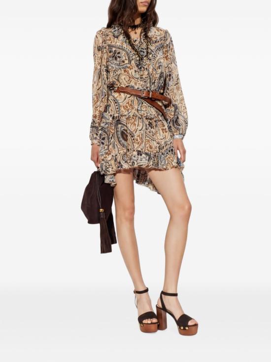 26FW 에트로 미디 원피스 WRHA0667 99SAS1PX0822 - ETRO