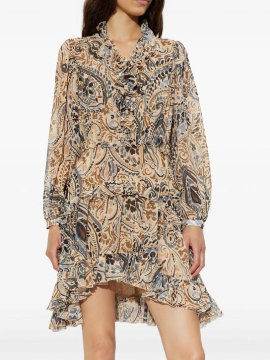 26FW 에트로 미디 원피스 WRHA0667 99SAS1PX0822 - ETRO