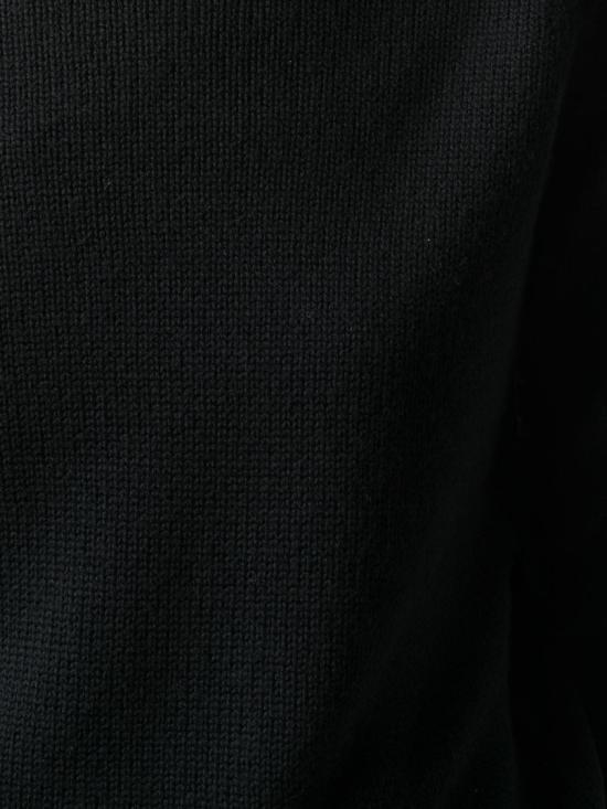 26FW 드루모어 니트웨어 L5M114TL690 Black - DRUMOHR