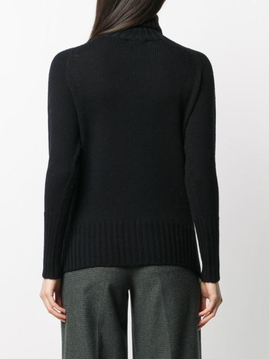 26FW 드루모어 니트웨어 L5M114TL690 Black - DRUMOHR