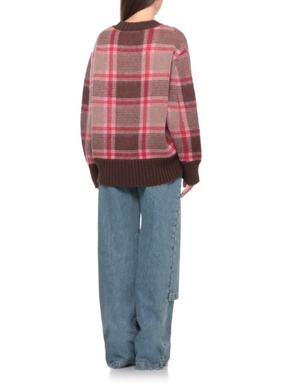 26FW 디 아티코 스웨터 261WCK00136KMX004JQ463 Pink - THE ATTICO