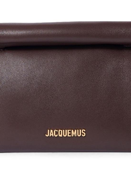 26FW 자크뮈스 클러치/파우치 BAW00472 AC27L14 890 Brown - JACQUEMUS