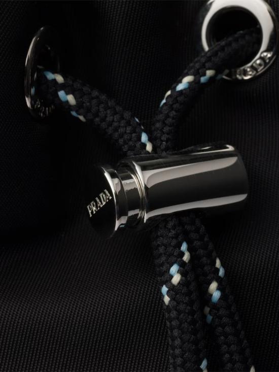  프라다 스피드락 리나일론 앤 레더 파우치 2NE067 2HE1 Black - PRADA