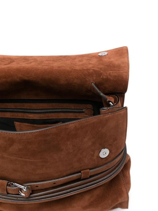 26FW 모스키노 숄더백 MC4225PP1P OF0 31A Brown - MOSCHINO
