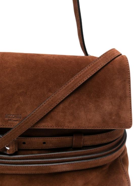 26FW 모스키노 숄더백 MC4225PP1P OF0 31A Brown - MOSCHINO
