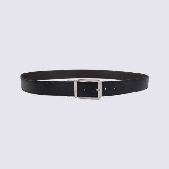 26FW 에르메네질도제냐 벨트 LHVICB011PZNTM Black - ERMENEGILDO ZEGNA