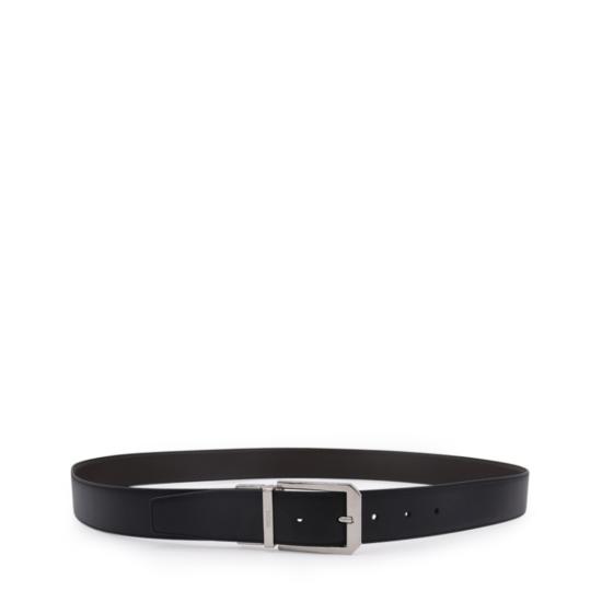 26FW 에르메네질도제냐 벨트 LHVICB011PZNTM Black