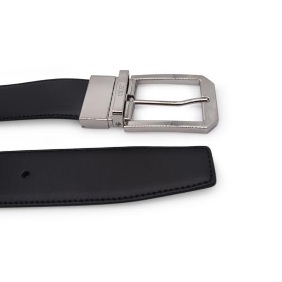 26FW 에르메네질도제냐 벨트 LHVICB011PZNTM Black - ERMENEGILDO ZEGNA