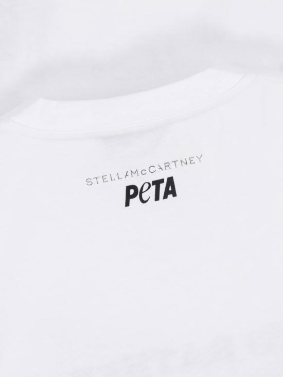 26FW 스텔라 맥카트니 탑 6J0158 3SQB019000 White - STELLA MCCARTNEY