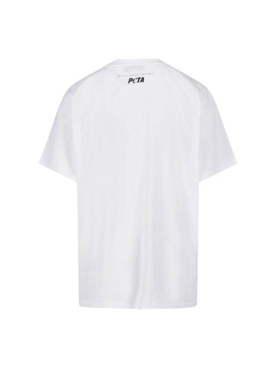 26FW 스텔라 맥카트니 탑 6J0158 3SQB019000 White - STELLA MCCARTNEY