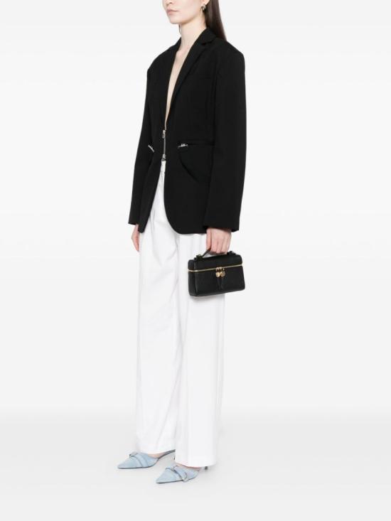 26FW 토리버치 에버 레디 집 쇼퍼 토트백 178948001 Black - TORY BURCH