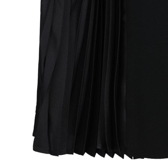 26FW 질샌더 미디 스커트 J02MA0402J40356001 Black - JIL SANDER