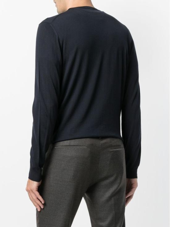 26FW 드루모어 니트웨어 D0D103790 Black - DRUMOHR