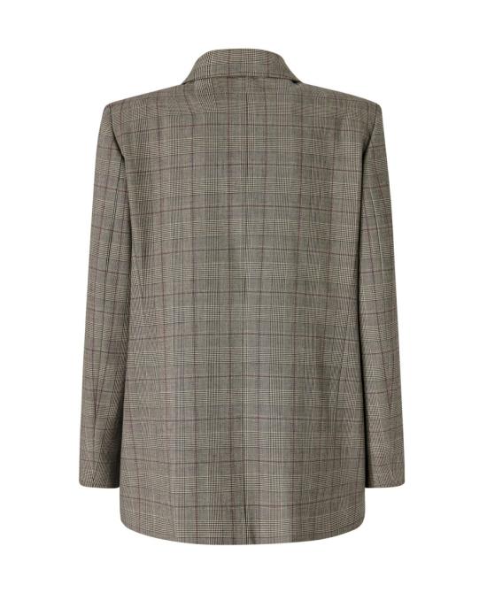 26FW 핑코 수트 자켓 990312 Grey - PINKO