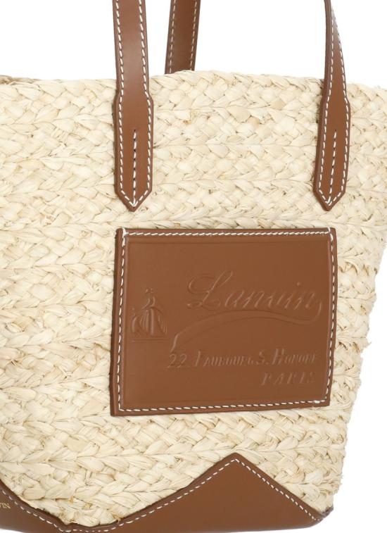 26SS 랑방 토트백 LWBGLPASMACAP26B063 Brown - LANVIN