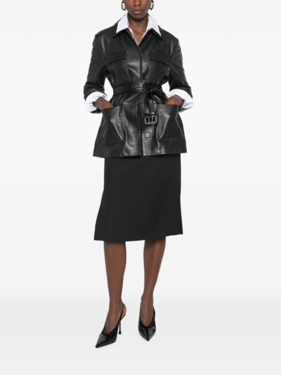 26FW 펜디 숏 스커트 FQ7764B1UJF0QA1 Black - FENDI