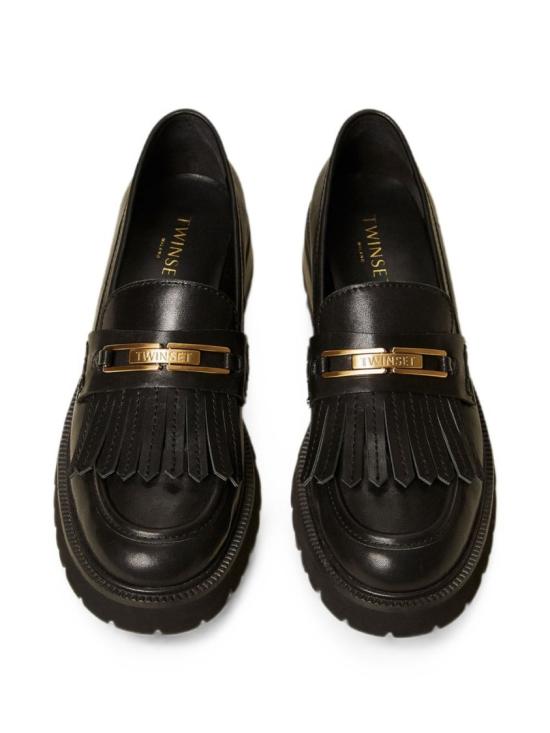26FW 트윈셋 로퍼 262TCP070S2197000006 Black - TWINSET