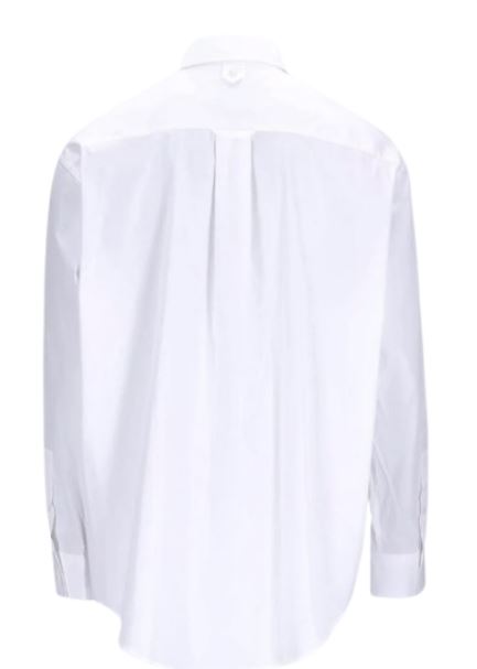 26FW 아미 긴팔 셔츠 USH867 CO0045100 Blanc - AMI