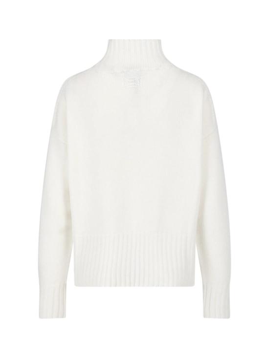 26FW 드루모어 터틀넥 L5MN504L125 White - DRUMOHR